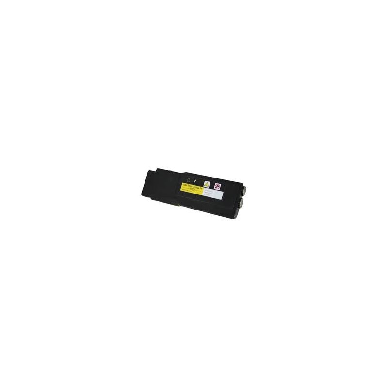 DELL (593111-20) Toner Yellow laser pour séries Couleurs C-37xx reconditionné.