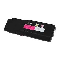 DELL (593111-21) Toner Magenta laser pour séries Couleurs C-37xx reconditionné.