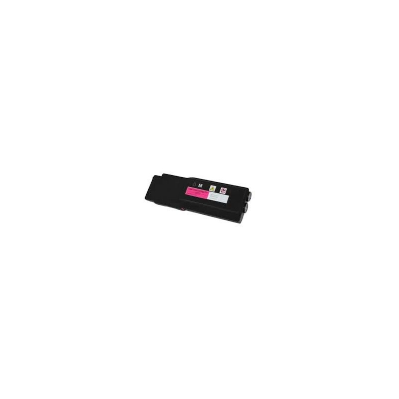 DELL (593111-21) Toner Magenta laser pour séries Couleurs C-37xx reconditionné.