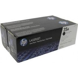 Toner laser Noir CB435AD Original pour HP