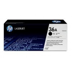 Toner laser Noir CB436A Original pour HP