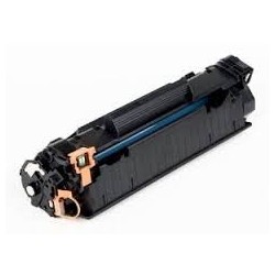 Toner laser Noir CB436A Made in France pour HP