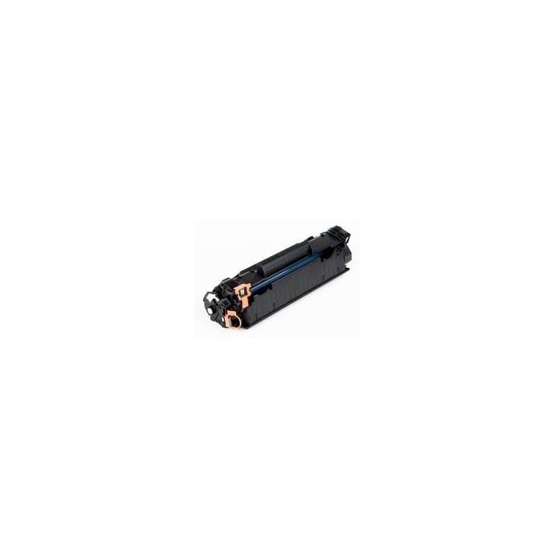 Toner laser noir PREMIUM Compatible HP CB436A