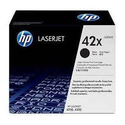 Toner laser noir Marque Constructeur HP Q5942X