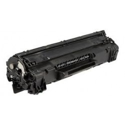 Toner laser Noir CF283A Made in France pour HP