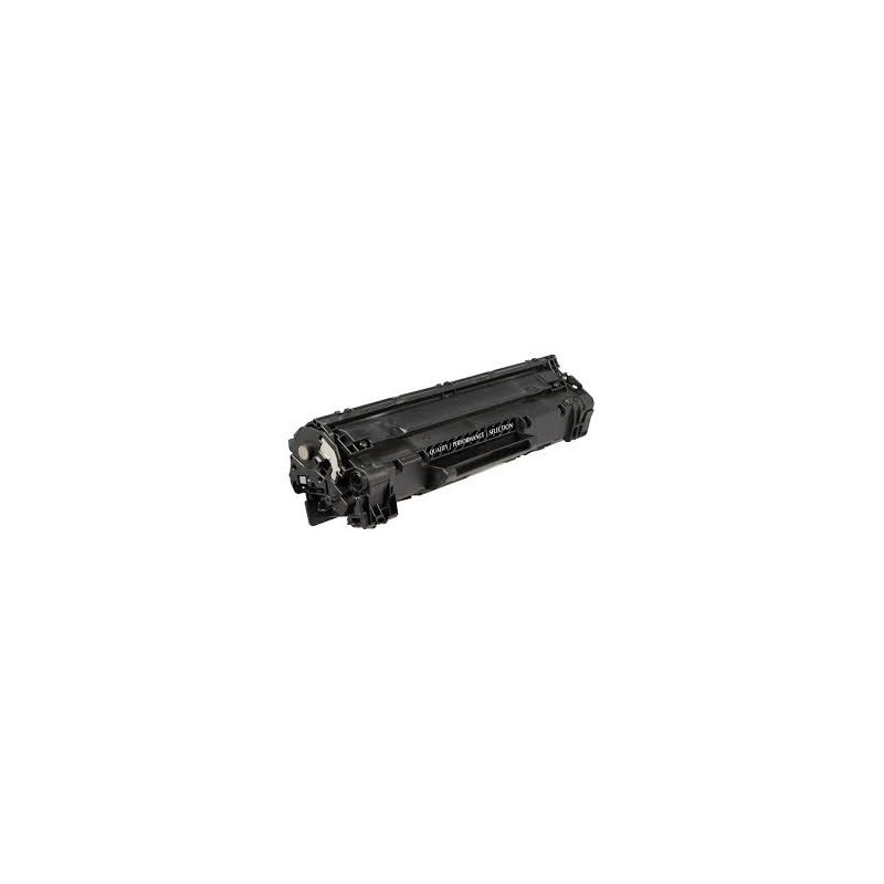 Toner laser Noir CF283A Made in France pour HP