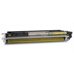 Toner laser Jaune CE312A Made in France pour HP