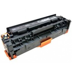 Toner laser Noir CE410A Made in France pour HP