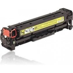 Toner laser Jaune CE412A Made in France pour HP