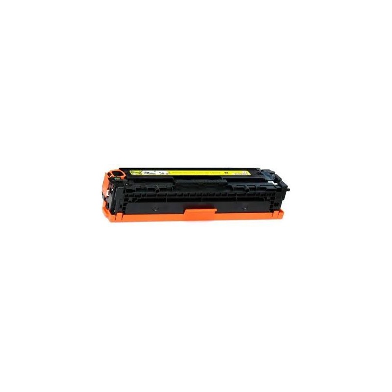 Toner laser Jaune CE322A Made in France pour HP