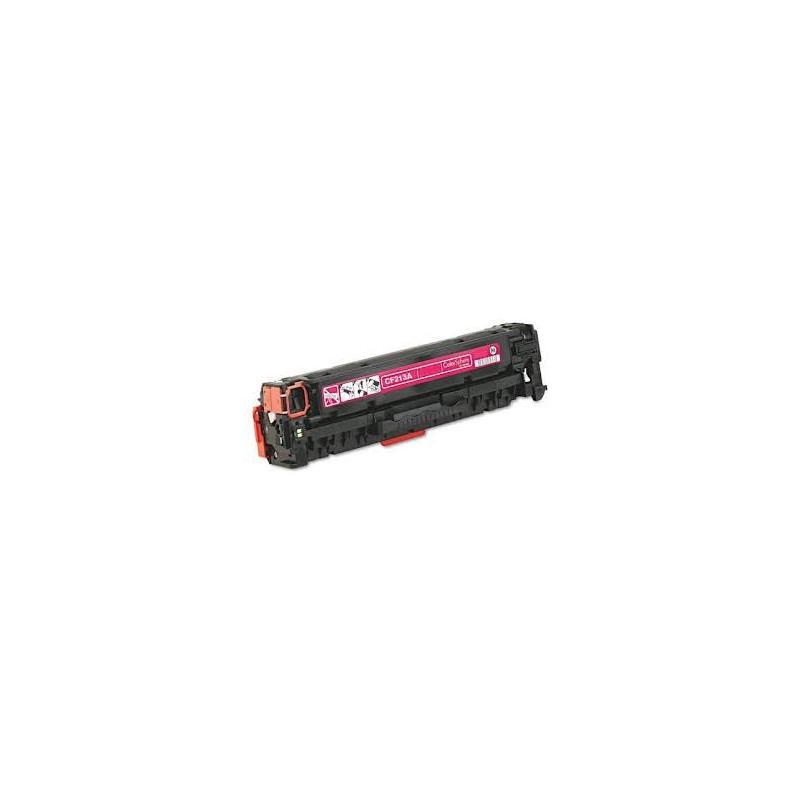 Toner laser Magenta CF213A Made in France pour HP