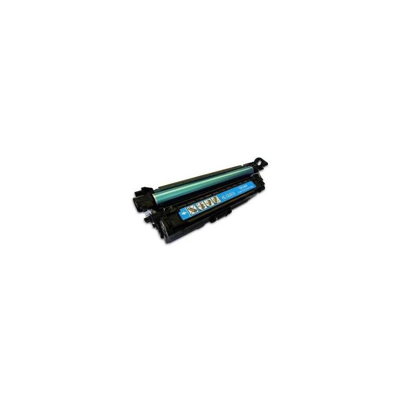 Toner laser Cyan CE401A Made in France pour HP