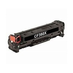 Toner laser Noir CF380X Made in France pour HP
