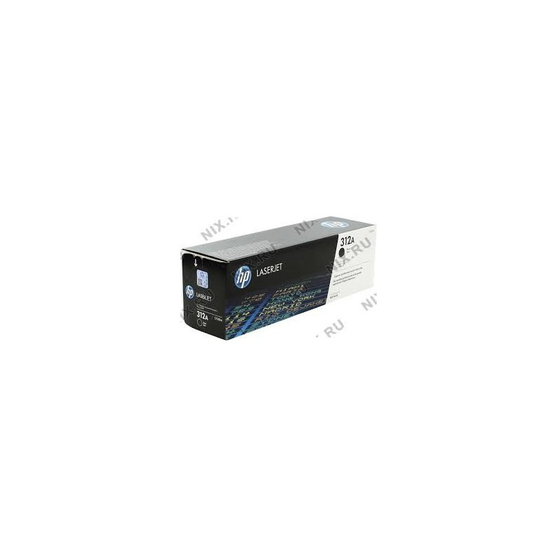 Toner laser Noir CF380A Original pour HP