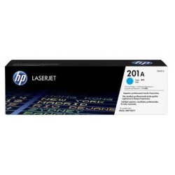 Toner laser Cyan CF401A Original pour HP