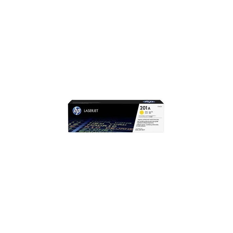 Toner laser Jaune CF402A Original pour HP