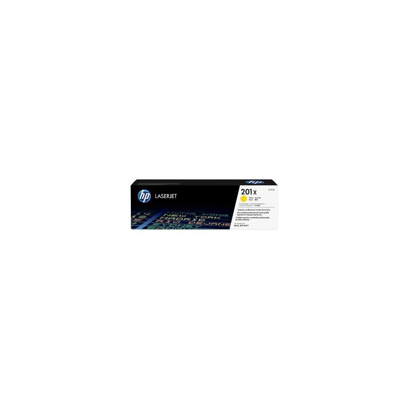 Toner laser Jaune CF402X Original pour HP
