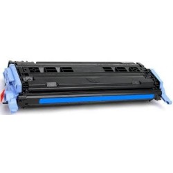 Toner laser Cyan Q6001A Made in France pour HP