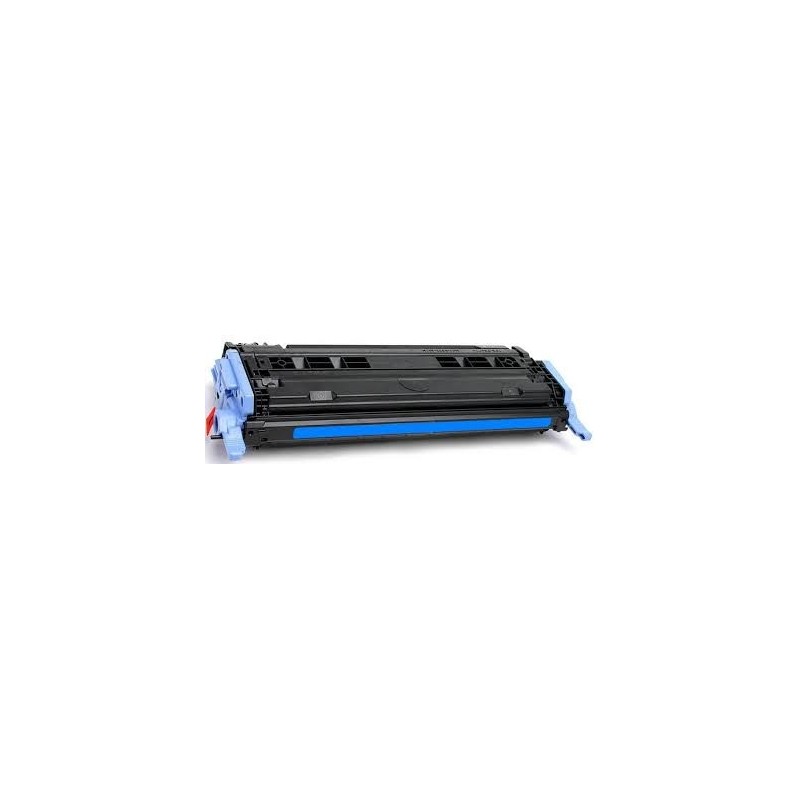 Toner laser Cyan Q6001A Made in France pour HP