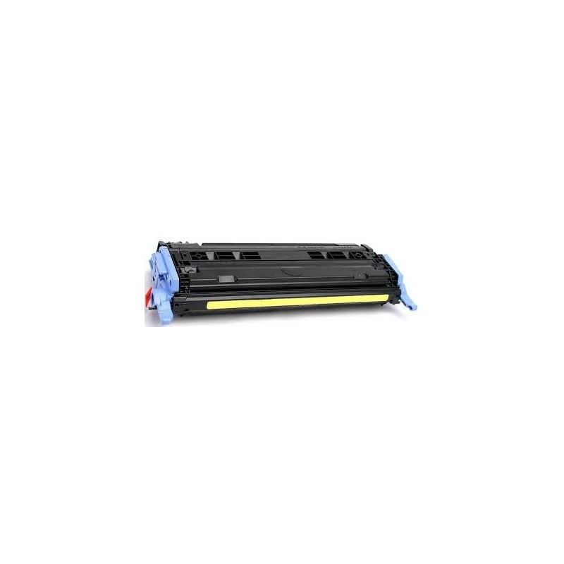 Toner laser Jaune Q6002A Made in France pour HP