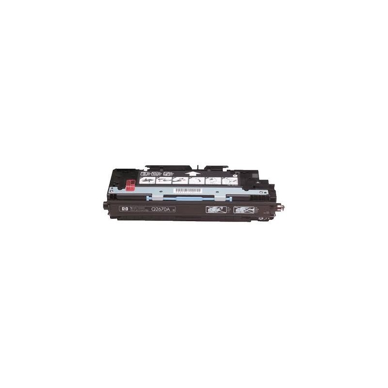 Toner laser Noir Q2670A Made in France pour HP