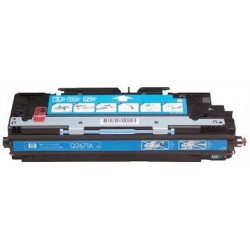 Toner laser Cyan Q2671A Made in France pour HP