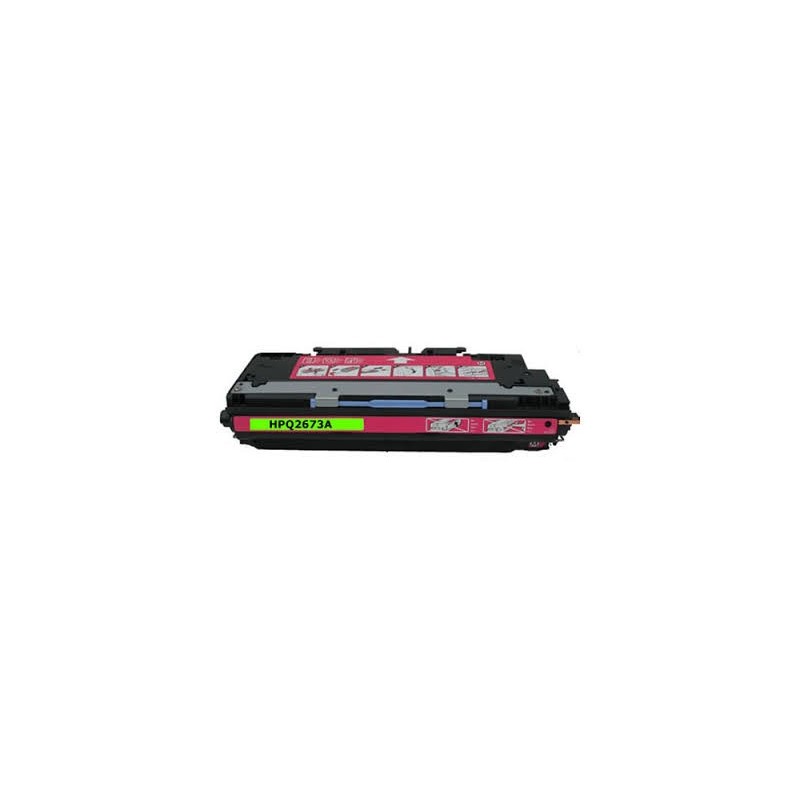 Toner laser Magenta Q2673A Made in France pour HP