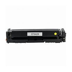 Toner laser Jaune CF542X Made in France pour HP