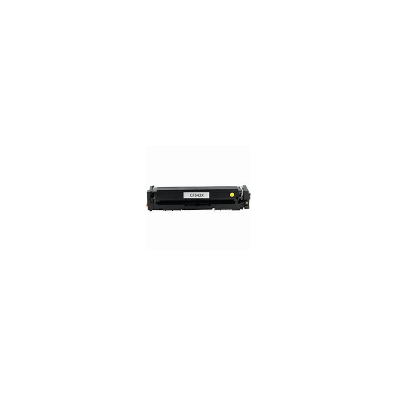 Toner laser Jaune CF542X Made in France pour HP