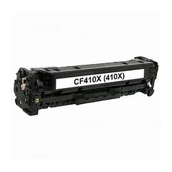 Toner laser Noir CF410X Made in France pour HP