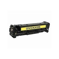 Toner laser Jaune CF412A Made in France pour HP