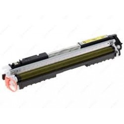 Toner laser Jaune CF352A Made in France pour HP