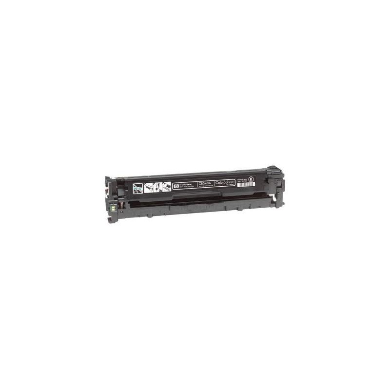 Toner laser Noir CB540A Made in France pour HP