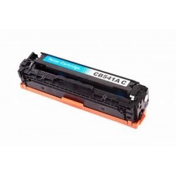 Toner laser Cyan CB541A Made in France pour HP
