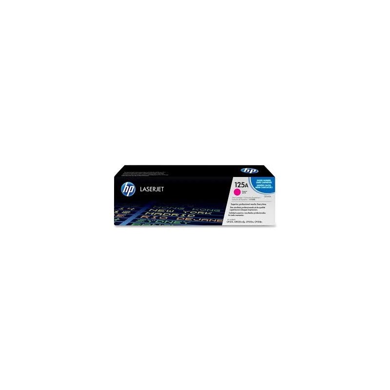 Toner laser Magenta CB543A Original pour HP