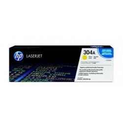 Toner laser Jaune CC532A Original pour HP