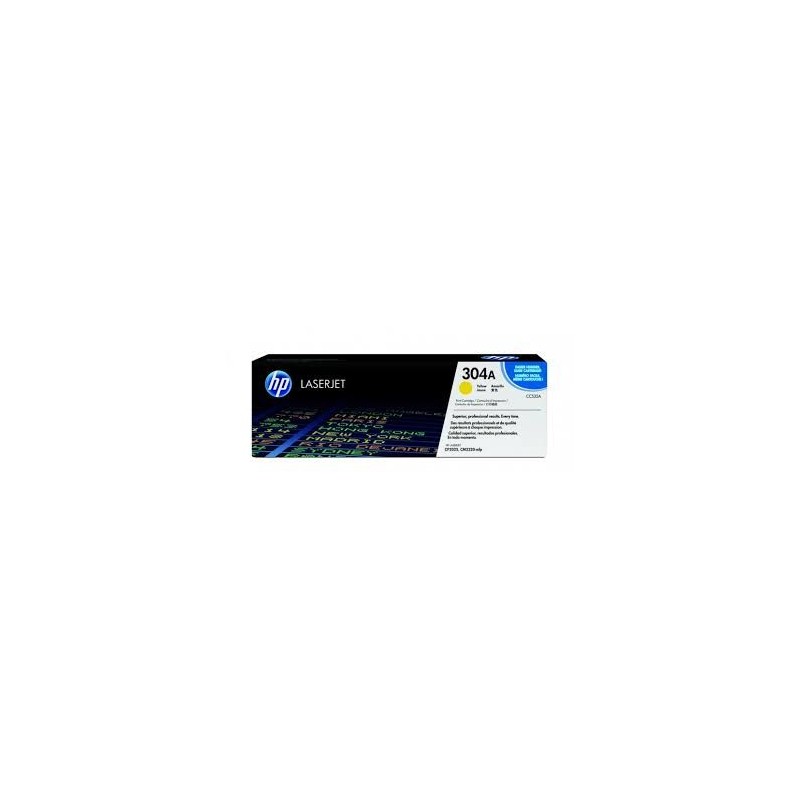 Toner laser jaune Marque Constructeur HP CC532A