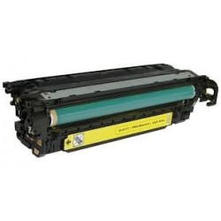 Toner laser Jaune CE252A Made in France pour HP