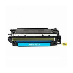 Toner laser Cyan CF321A Made in France pour HP