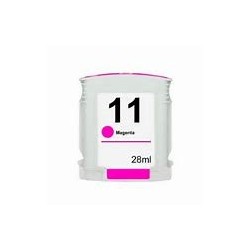 Cartouche jet d'encre Magenta C4837A Made in France pour HP