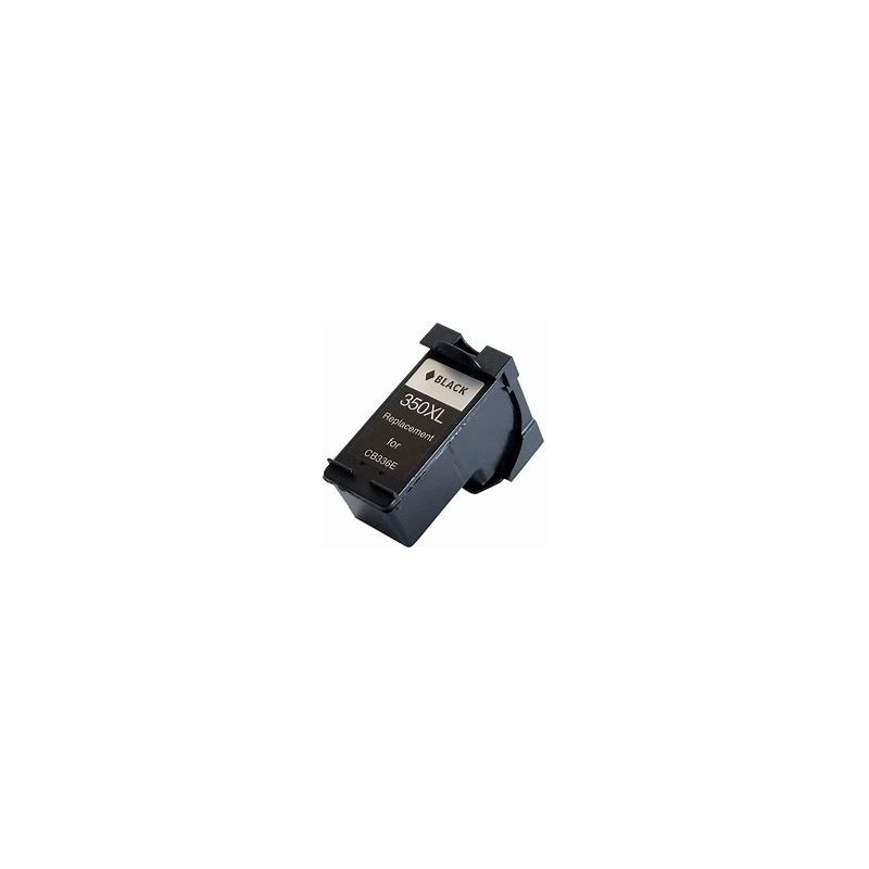 Cartouche jet d'encre noir PREMIUM Compatible HP N°350XL CB336EE