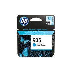 Cartouche jet d'encre Cyan C2P20AE Original pour HP