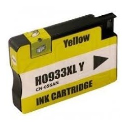 Cartouche jet d'encre Jaune CN056AE Made in France pour HP