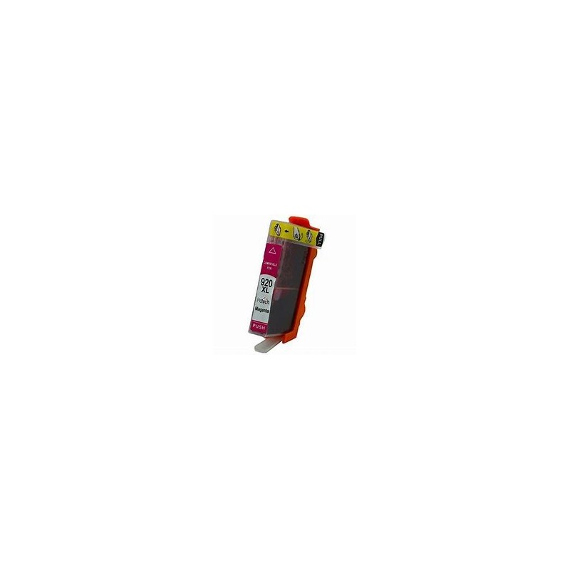 Cartouche jet d'encre Magenta CD973AE-BGX PREMIUM pour HP