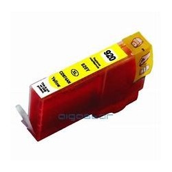 Cartouche jet d'encre Jaune CD974AE-BGX Made in France pour HP