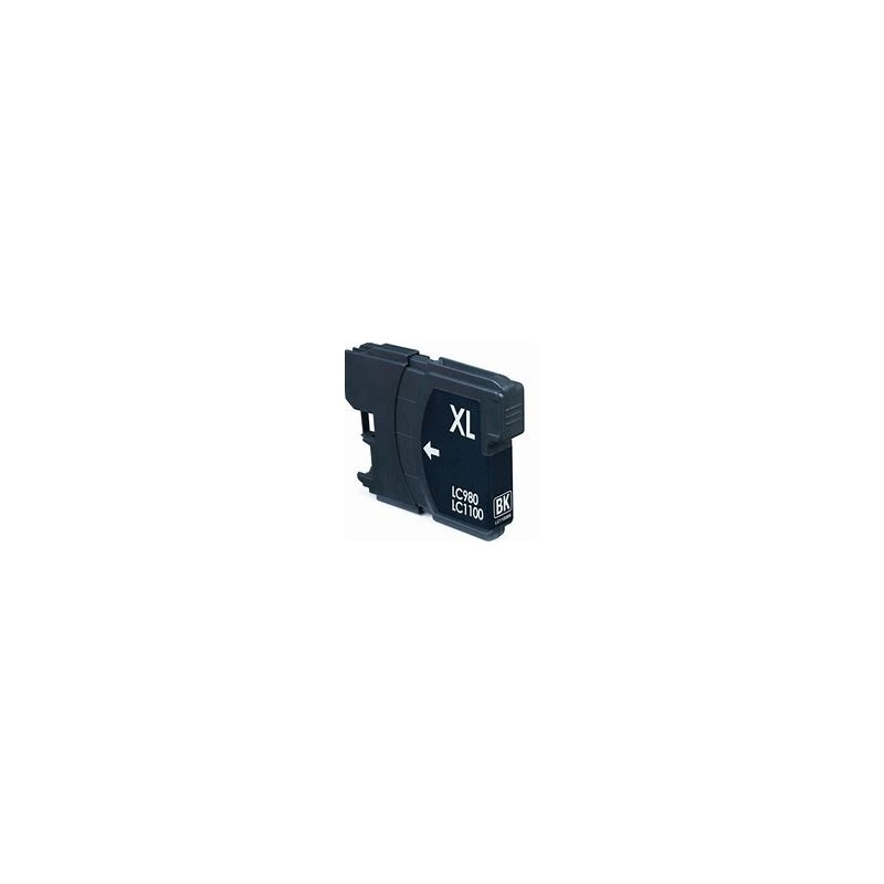 BROTHER (LC-980BK) Cartouche Jet d'encre Noir pour MFC / DCP COMPATIBLE.