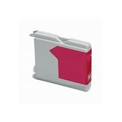 BROTHER (LC-1000M) Cartouche jet d'encre Magenta pour Fax / MFC / DCP COMPATIBLE.