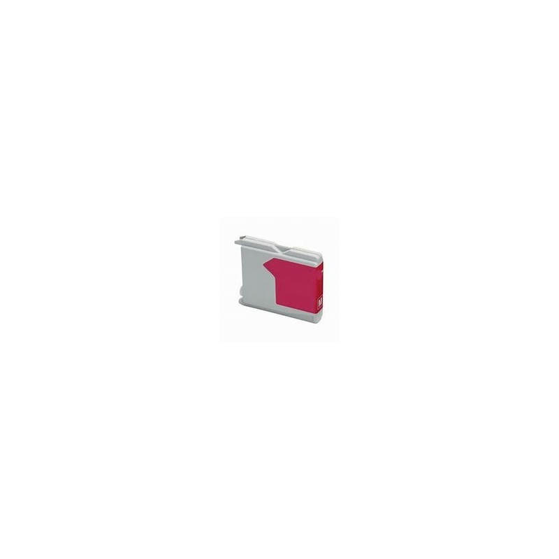 BROTHER (LC-1000M) Cartouche jet d'encre Magenta pour Fax / MFC / DCP COMPATIBLE.