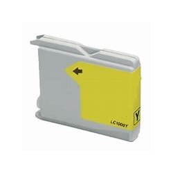 BROTHER (LC-1000Y) Cartouche jet d'encre Jaune pour Fax / DCP / MFC COMPATIBLE.