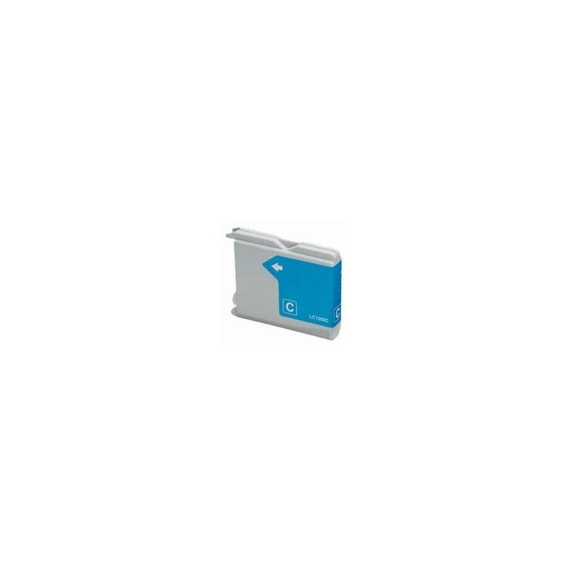 Cartouche jet d'encre Cyan Gamme PREMIUM Compatible ® Brother LC970C